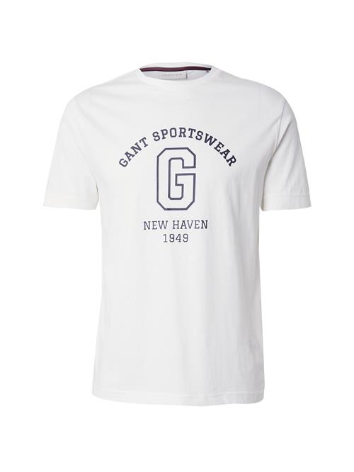 GANT Bluser & t-shirts  sort / hvid
