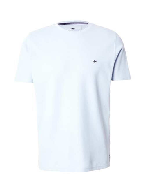 FYNCH-HATTON Bluser & t-shirts  pastelblå / sort