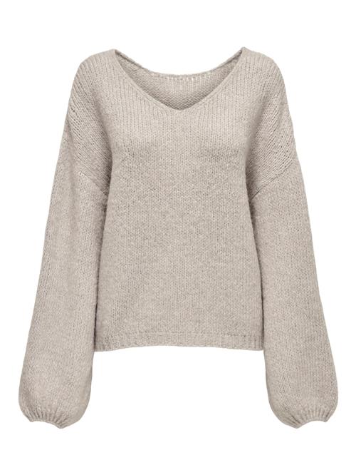 JDY Pullover 'JDYDINEA'  taupe