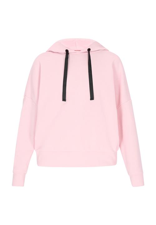 MYMO Sweatshirt 'Back To School'  lys pink / sort