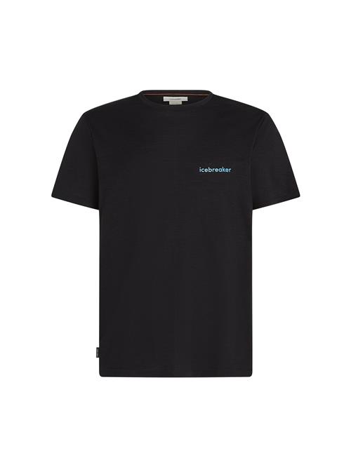 ICEBREAKER Funktionsskjorte  sort