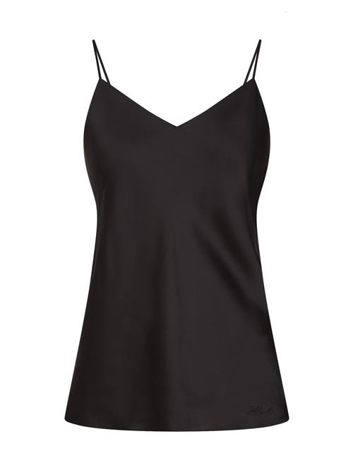 Karl Lagerfeld Overdel  sort