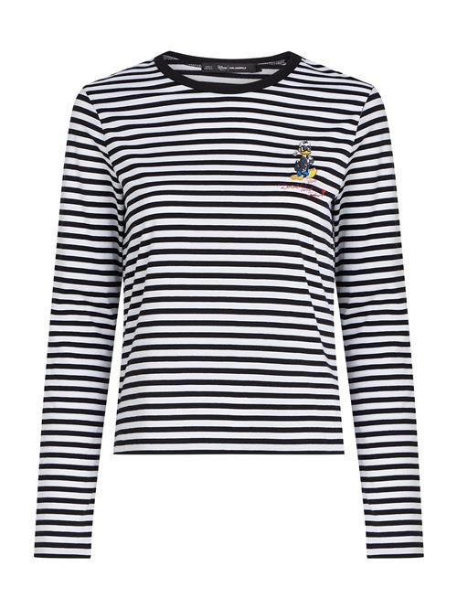 Karl Lagerfeld Shirts 'Disney X Karl Lagerfeld'  blå / gul / sort / hvid