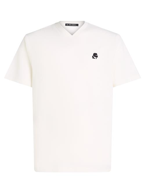 Karl Lagerfeld Bluser & t-shirts  creme / sort