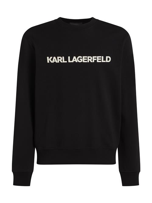 Karl Lagerfeld Sweatshirt  sand / sort