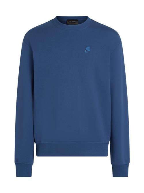 Karl Lagerfeld Sweatshirt 'Kameo'  mørkeblå