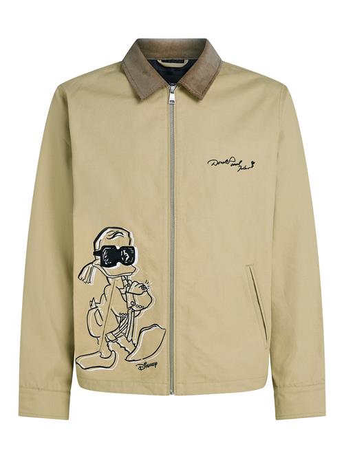 Karl Lagerfeld Overgangsjakke 'Disney'  brokade / cappuccino / sort