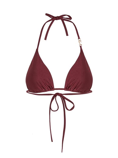 Karl Lagerfeld Bikinioverdel  bordeaux