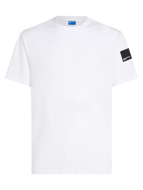 KARL LAGERFELD JEANS Bluser & t-shirts  sort / hvid