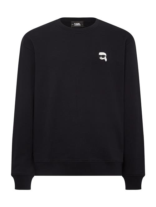 Karl Lagerfeld Sweatshirt  sort / hvid
