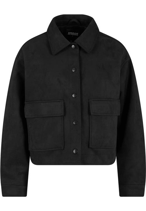 Urban Classics Overgangsjakke  sort