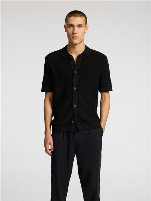 SELECTED Skjorte  sort