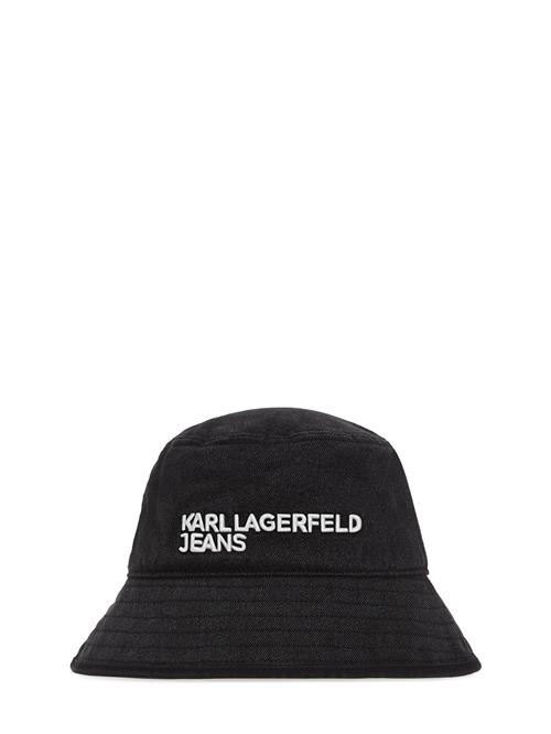 KARL LAGERFELD JEANS Hat  black denim