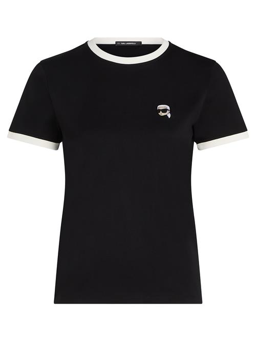 Karl Lagerfeld Shirts  sort / naturhvid