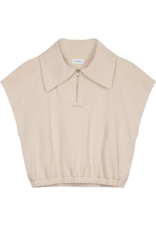 OH APRIL Sweatshirt  cappuccino