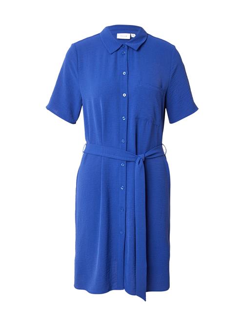 VILA Blusekjole 'VIJosa'  ultramarinblå