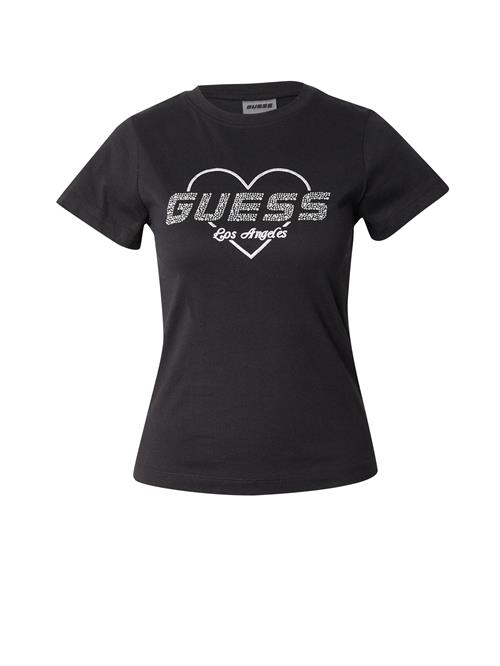 GUESS Shirts 'NARCISO'  lysegrå / sort