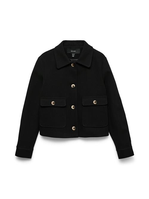 VERO MODA Overgangsjakke 'VMCAYA'  sort