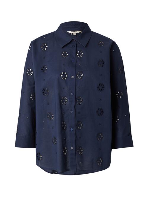 ONLY Bluse 'ONLNEW LINA GRACE'  mørkeblå