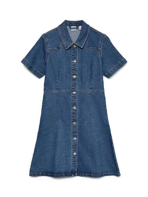 VERO MODA Kjole  blå