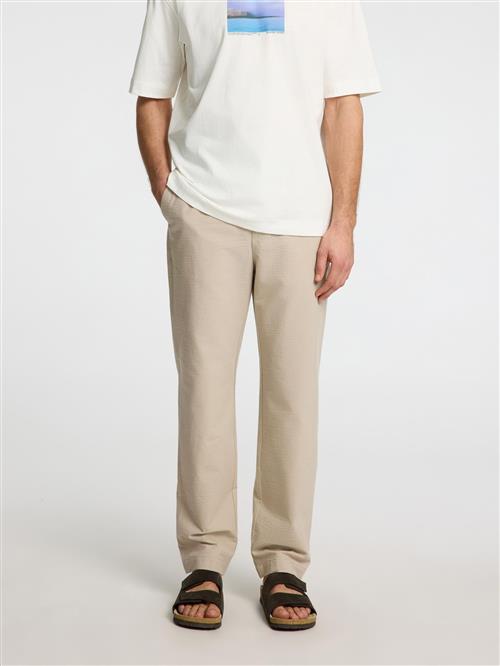 SELECTED Bukser  beige