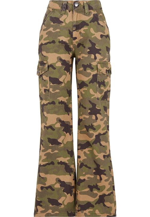 DEF Cargojeans  grøn