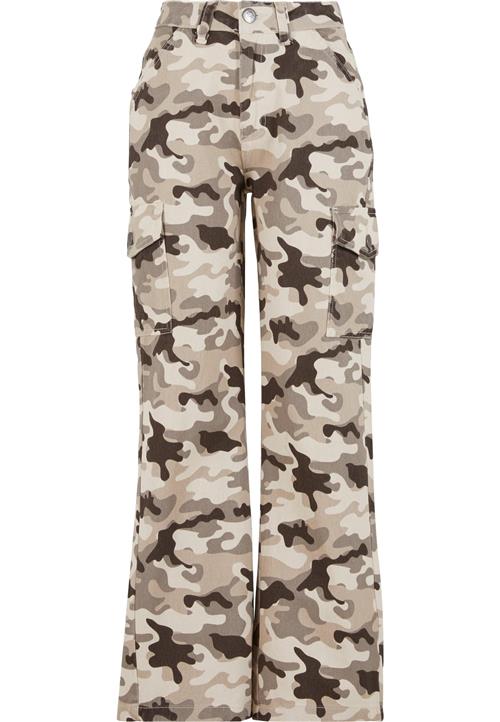 DEF Cargojeans  beige / brun