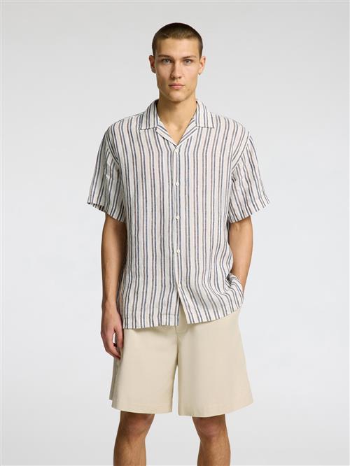 SELECTED Skjorte  blandingsfarvet