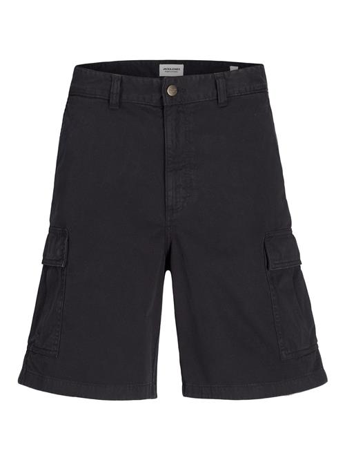 JACK & JONES Cargobukser  sort