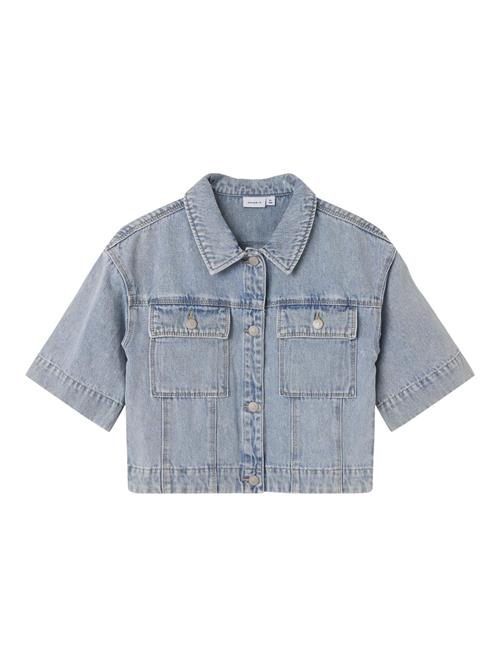 NAME IT Skjorte  blå