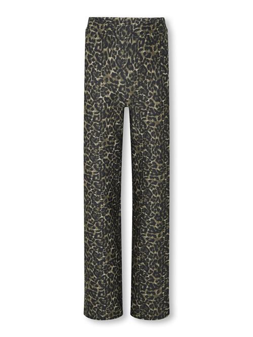 ONLY GIRLS Bukser 'ESRA'  grøn / sort