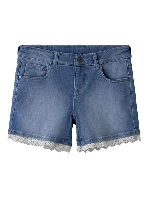 TWO SOON Jeans  blå / hvid