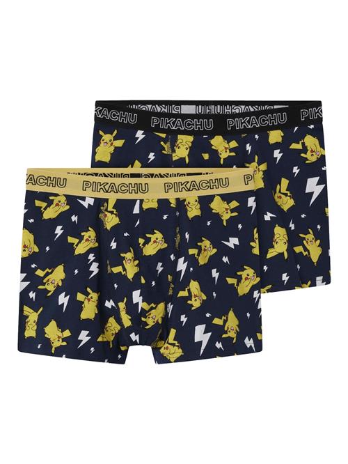 TWO SOON Underbukser 'Pokémon'  navy / gul / rød / hvid