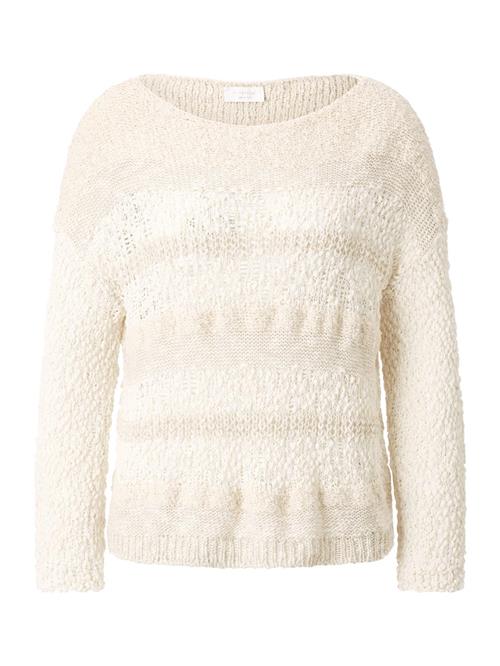 Rich & Royal Pullover  creme / offwhite