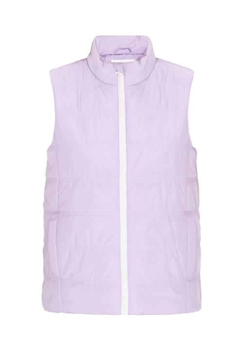 MYMO Vest  lyselilla