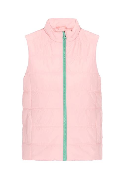 MYMO Vest  grøn / rosé