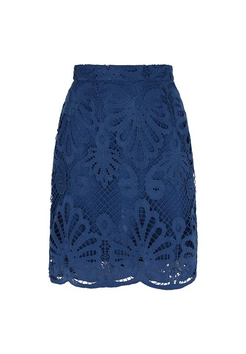 faina Nederdel 'Fashion Look'  navy