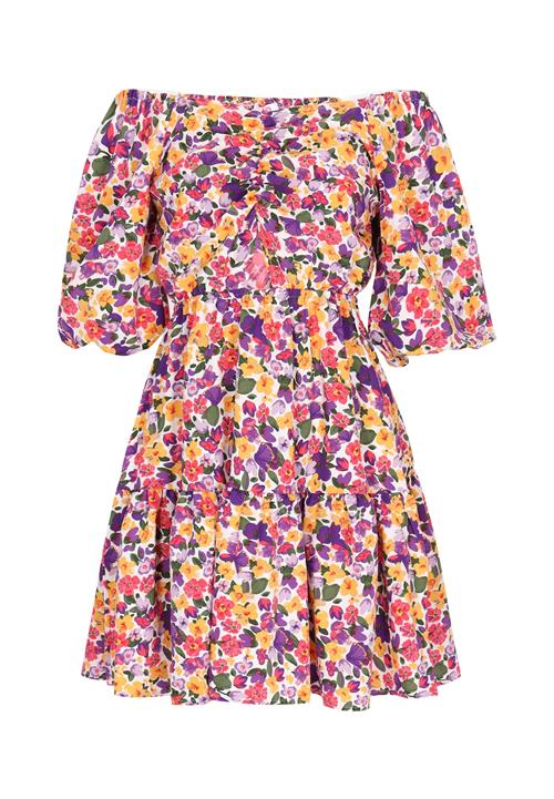 MYMO Sommerkjole  blandingsfarvet