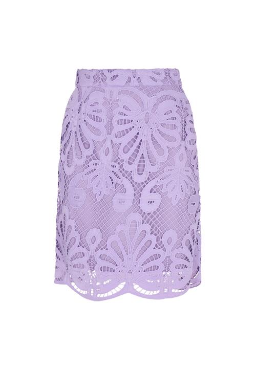 faina Nederdel  lavendel