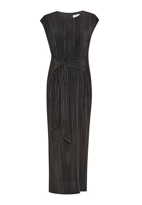 usha WHITE LABEL Kjole  sort