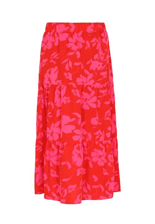 IZIA Nederdel 'Fashion Look'  pink / rød