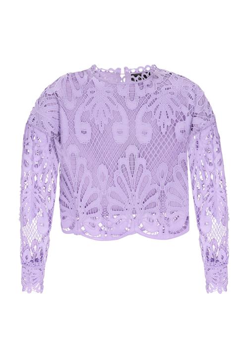 faina Bluse 'Fashion Look'  lilla