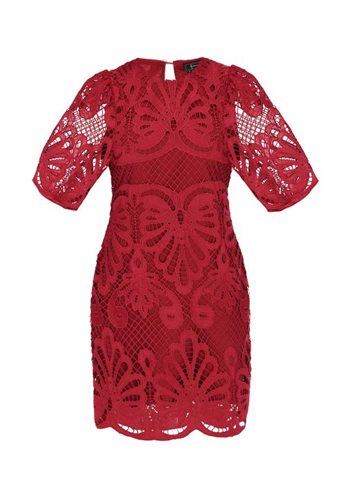 faina Coctailkjole 'Fashion Look'  mørkerød