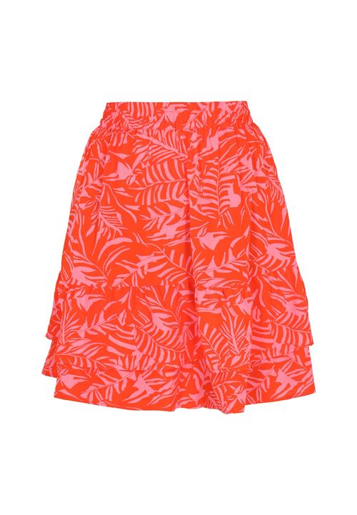 IZIA Nederdel 'Fashion Look'  orange / pink