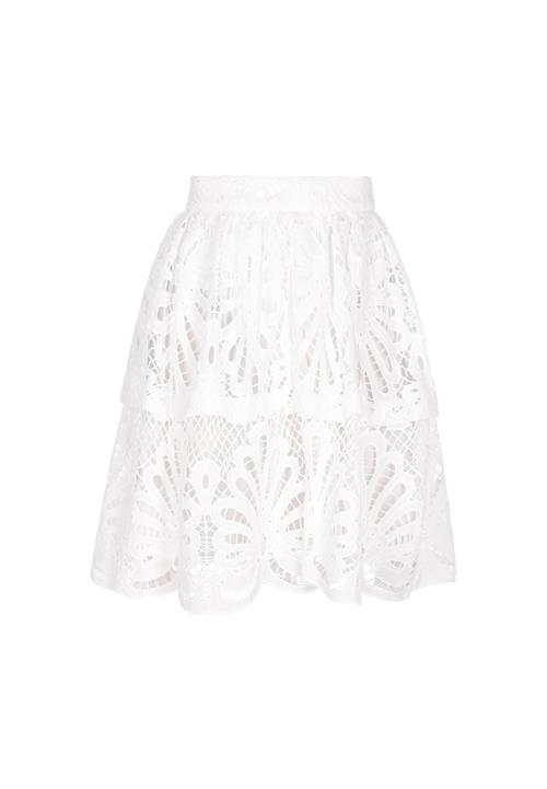 faina Nederdel 'Fashion Look'  hvid