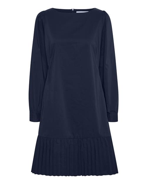 CULTURE Kjole 'Antoinett'  ultramarinblå