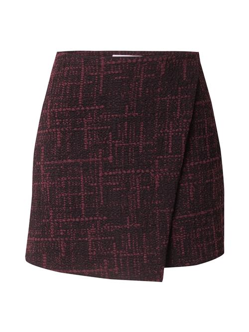 ABOUT YOU Bukser 'Selma'  rød / sort