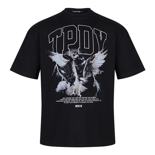 trueprodigy Bluser & t-shirts 'Yuki'  sort