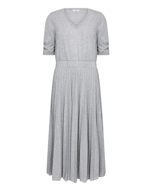 Cream Kjole 'Folo'  lysegrå