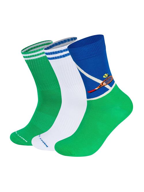 Happy Socks Sokker 'Tennis Socks'  blandingsfarvet